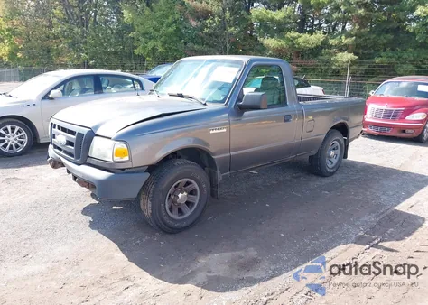 2008 Ford Ranger Xl/Xlt из США, поврежденный, VIN 1FTYR10D18PA75164